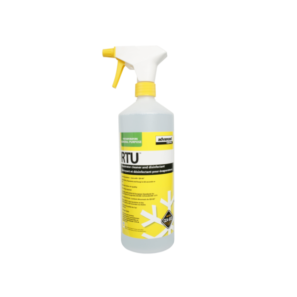 RTU Evaporator Cleaner Désinfectant RT ECD
