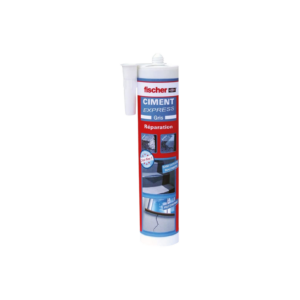 Ciment express gris 310 ml 519175 Fischer