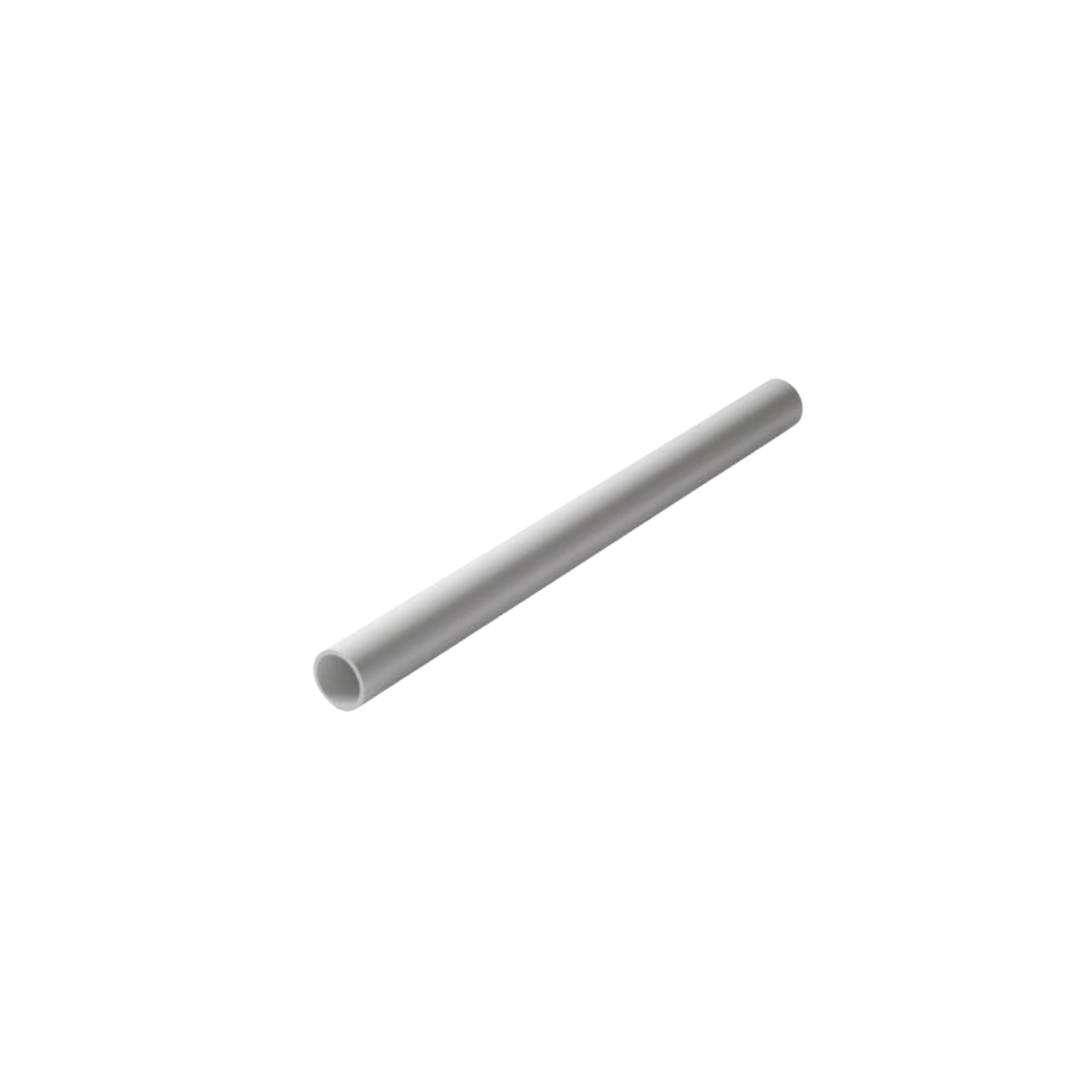 Tube PVC blanc 4ml Ø 32