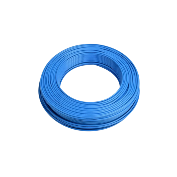 Câble HO7VU  1  X 2.5 bleu 100m