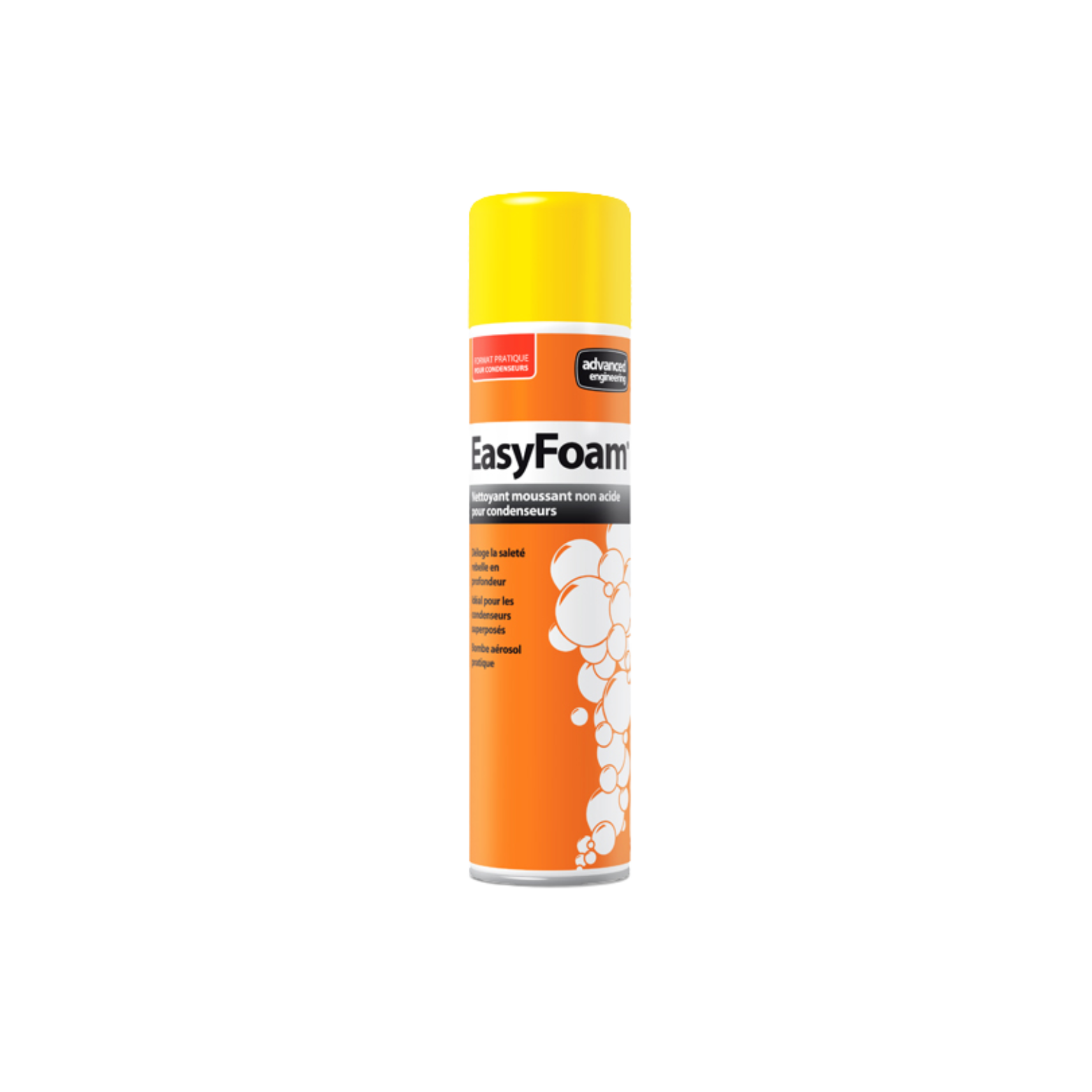 EasyFoam déloge la saleté rebelle (aérosol de 500 ml)